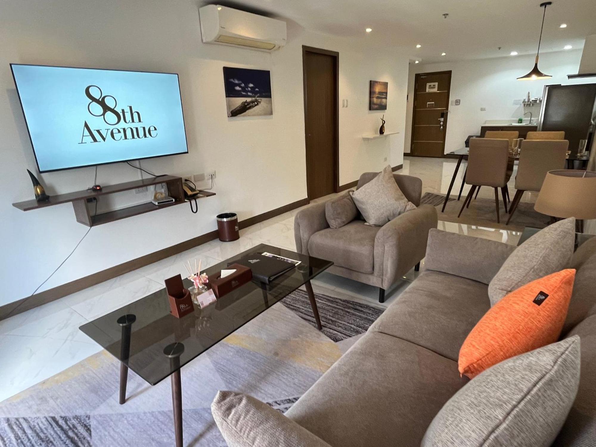 88Th Avenue Aparthotel Cebu Cameră foto