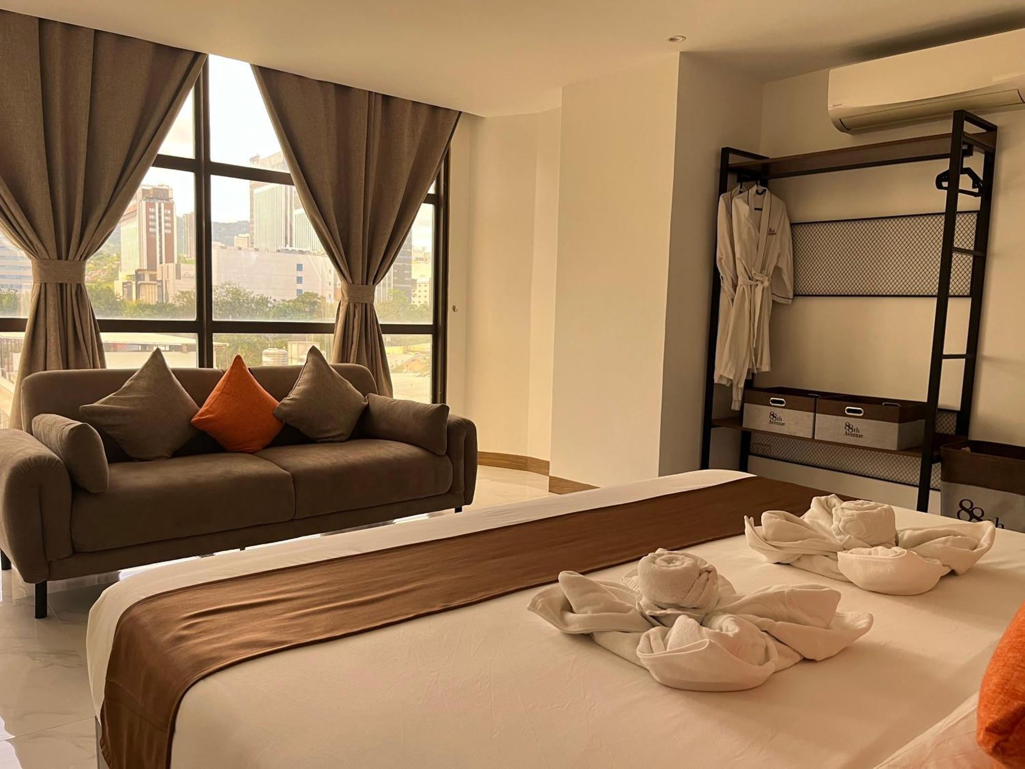 88Th Avenue Aparthotel Cebu Cameră foto