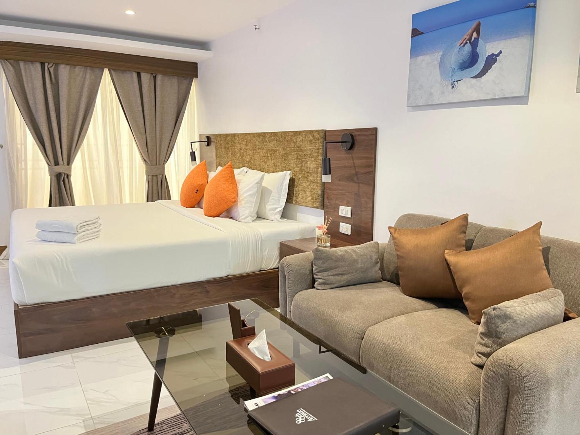 88Th Avenue Aparthotel Cebu Cameră foto